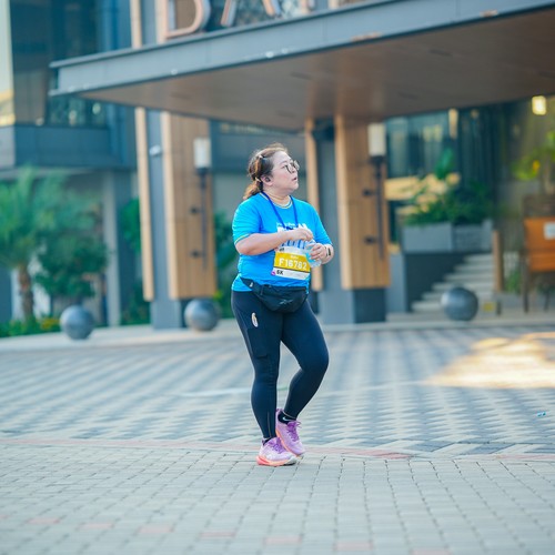 Race photo from YUK TRAVEL RUN