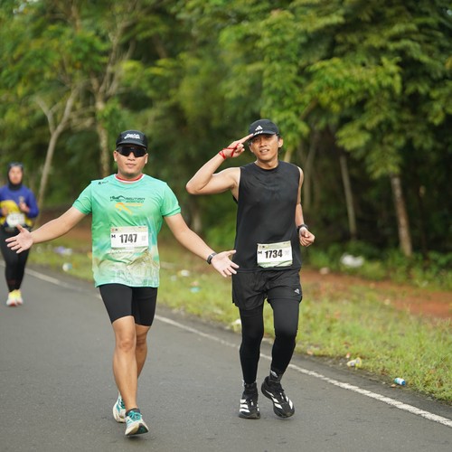 Race photo from ARUTMIN BORNEO RUN 2025