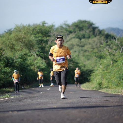 Race photo from KELUD VERTICAL CHALLENGE 2025