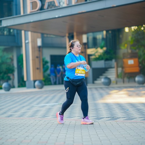 Race photo from YUK TRAVEL RUN