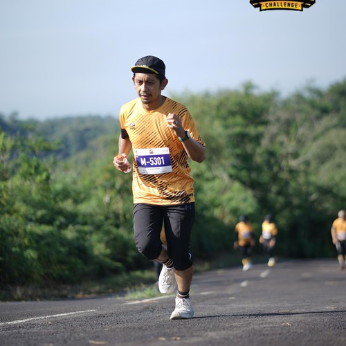 Race photo from KELUD VERTICAL CHALLENGE 2025