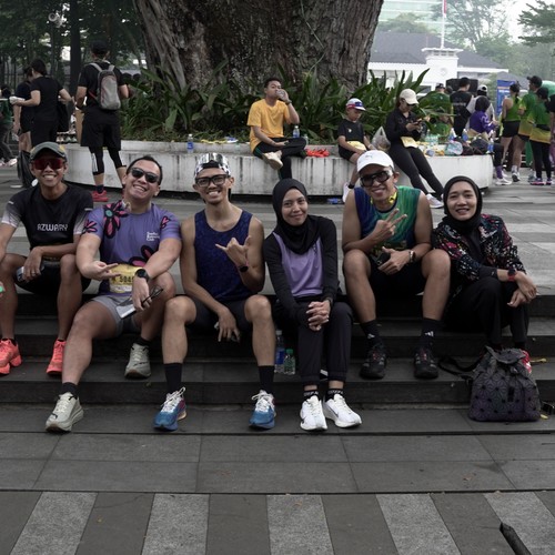 Race photo from Yumaju Berlebarun Besama ASICS