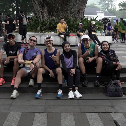 Race photo from Yumaju Berlebarun Besama ASICS