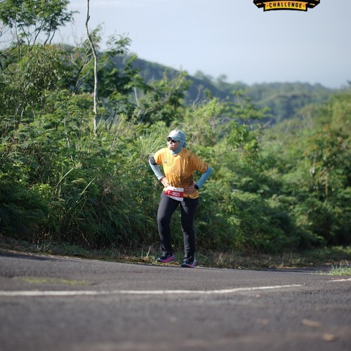 Race photo from KELUD VERTICAL CHALLENGE 2025