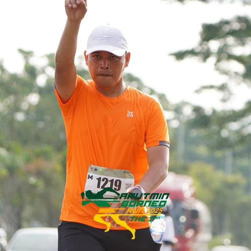 Race photo from ARUTMIN BORNEO RUN 2025
