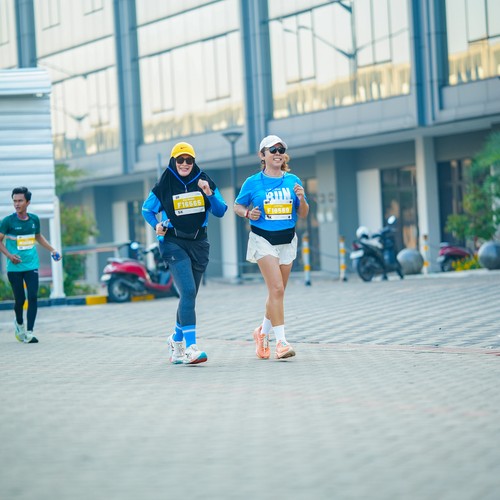 Race photo from YUK TRAVEL RUN