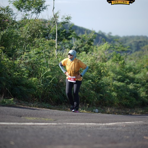 Race photo from KELUD VERTICAL CHALLENGE 2025