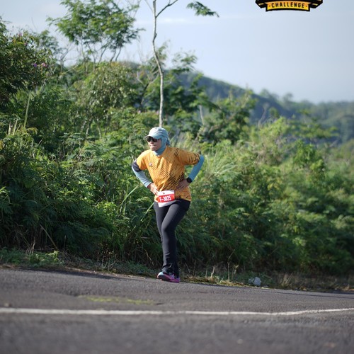Race photo from KELUD VERTICAL CHALLENGE 2025