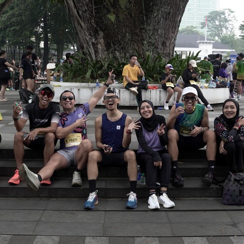 Race photo from Yumaju Berlebarun Besama ASICS
