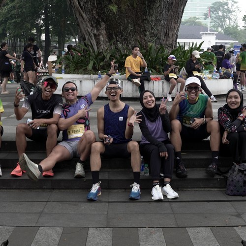 Race photo from Yumaju Berlebarun Besama ASICS