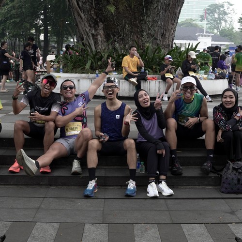Race photo from Yumaju Berlebarun Besama ASICS