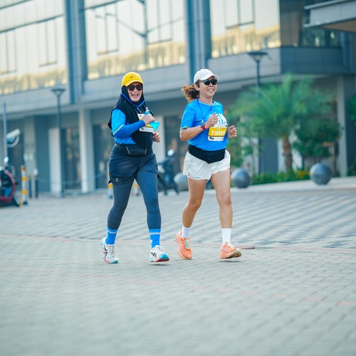 Race photo from YUK TRAVEL RUN