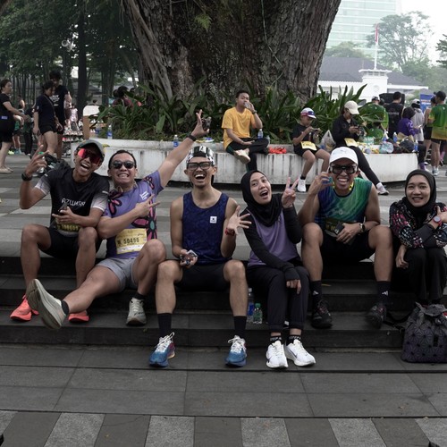 Race photo from Yumaju Berlebarun Besama ASICS