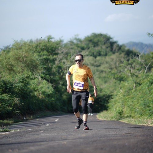 Race photo from KELUD VERTICAL CHALLENGE 2025