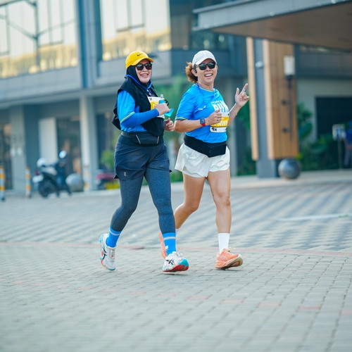 Race photo from YUK TRAVEL RUN