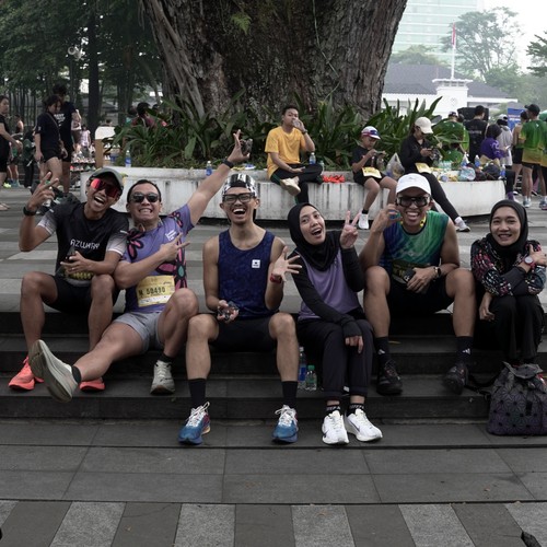Race photo from Yumaju Berlebarun Besama ASICS