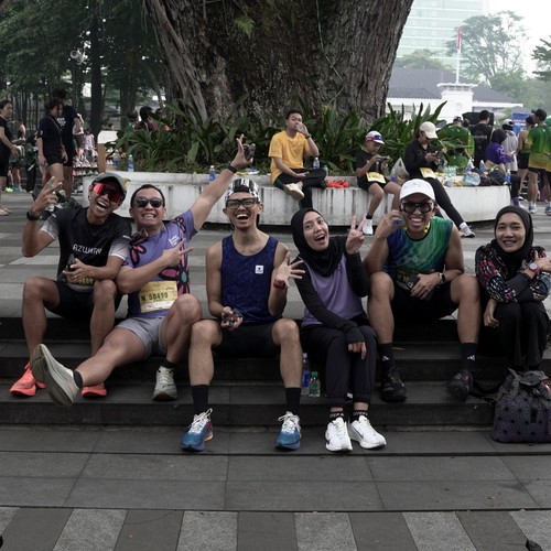 Race photo from Yumaju Berlebarun Besama ASICS