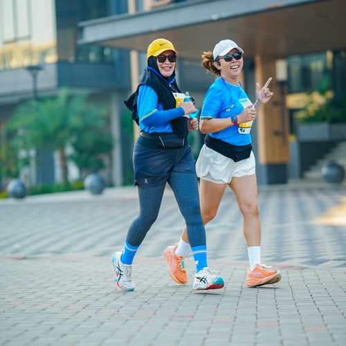 Race photo from YUK TRAVEL RUN