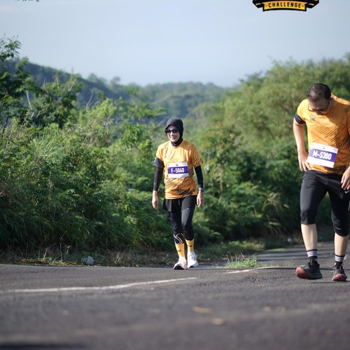 Race photo from KELUD VERTICAL CHALLENGE 2025