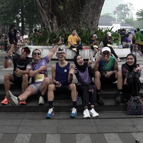 Race photo from Yumaju Berlebarun Besama ASICS