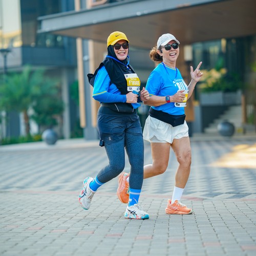 Race photo from YUK TRAVEL RUN