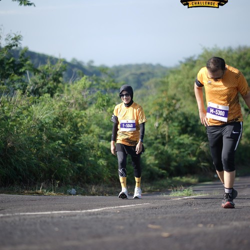 Race photo from KELUD VERTICAL CHALLENGE 2025