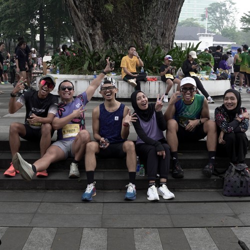 Race photo from Yumaju Berlebarun Besama ASICS