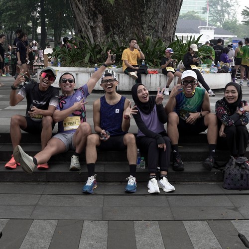Race photo from Yumaju Berlebarun Besama ASICS