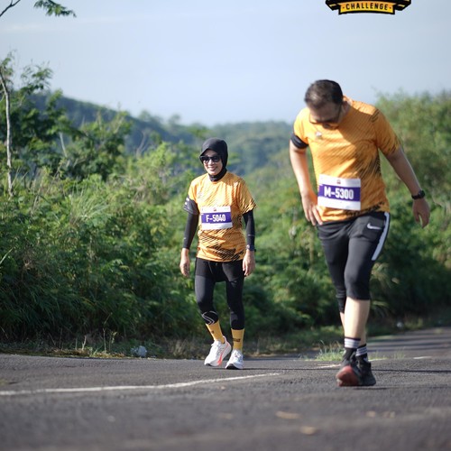 Race photo from KELUD VERTICAL CHALLENGE 2025