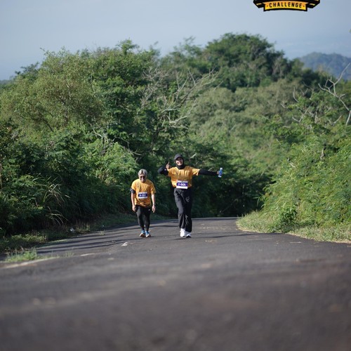 Race photo from KELUD VERTICAL CHALLENGE 2025