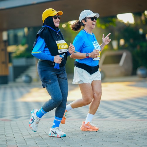 Race photo from YUK TRAVEL RUN