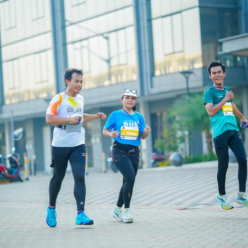Race photo from YUK TRAVEL RUN
