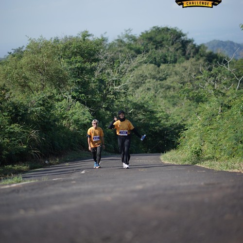 Race photo from KELUD VERTICAL CHALLENGE 2025