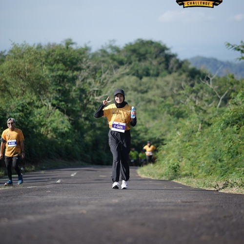 Race photo from KELUD VERTICAL CHALLENGE 2025