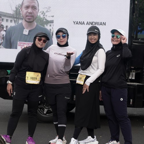 Race photo from Yumaju Berlebarun Besama ASICS