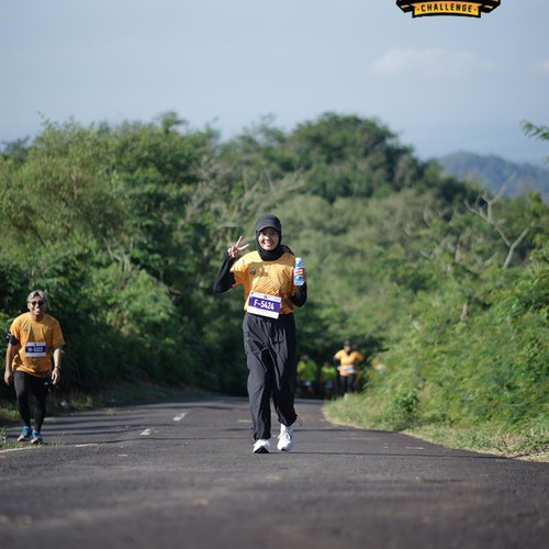 Race photo from KELUD VERTICAL CHALLENGE 2025