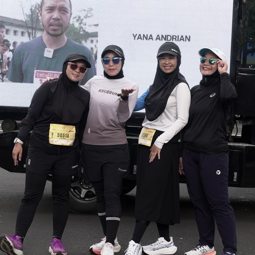 Race photo from Yumaju Berlebarun Besama ASICS