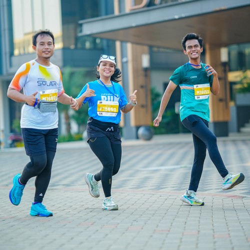 Race photo from YUK TRAVEL RUN