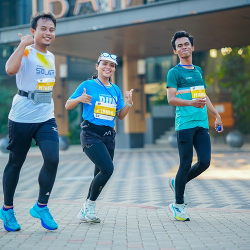 Race photo from YUK TRAVEL RUN