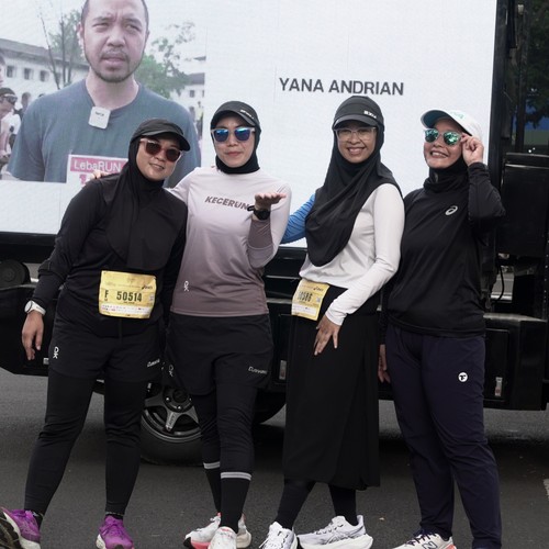 Race photo from Yumaju Berlebarun Besama ASICS