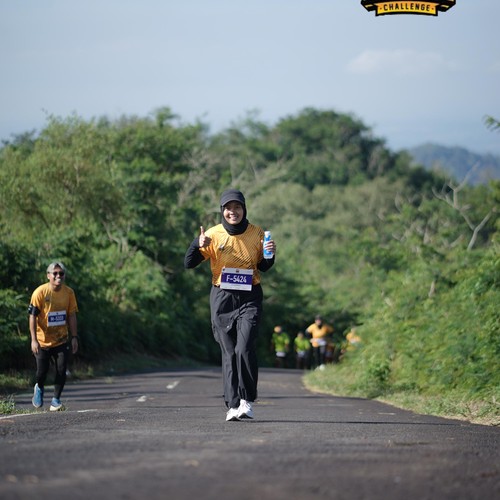 Race photo from KELUD VERTICAL CHALLENGE 2025