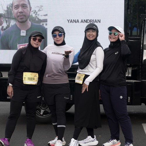 Race photo from Yumaju Berlebarun Besama ASICS