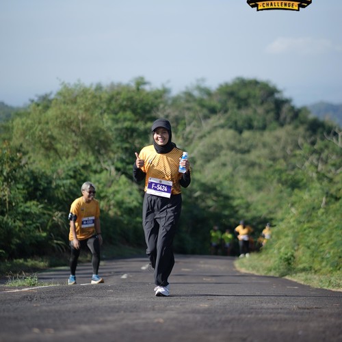 Race photo from KELUD VERTICAL CHALLENGE 2025