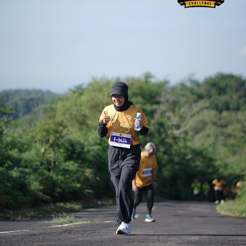 Race photo from KELUD VERTICAL CHALLENGE 2025
