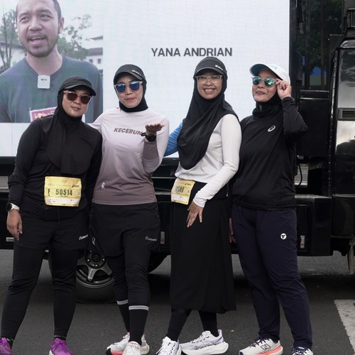 Race photo from Yumaju Berlebarun Besama ASICS