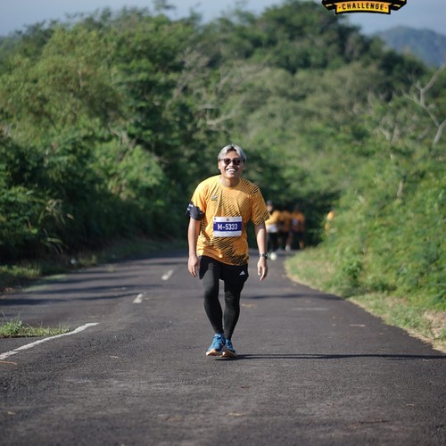 Race photo from KELUD VERTICAL CHALLENGE 2025
