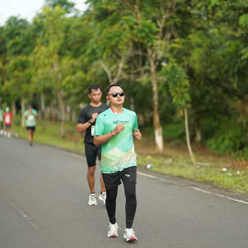 Race photo from ARUTMIN BORNEO RUN 2025