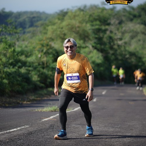 Race photo from KELUD VERTICAL CHALLENGE 2025
