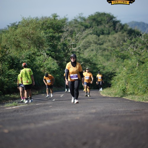 Race photo from KELUD VERTICAL CHALLENGE 2025