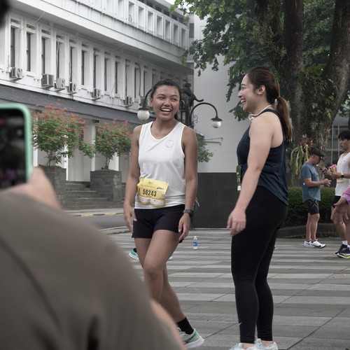 Race photo from Yumaju Berlebarun Besama ASICS
